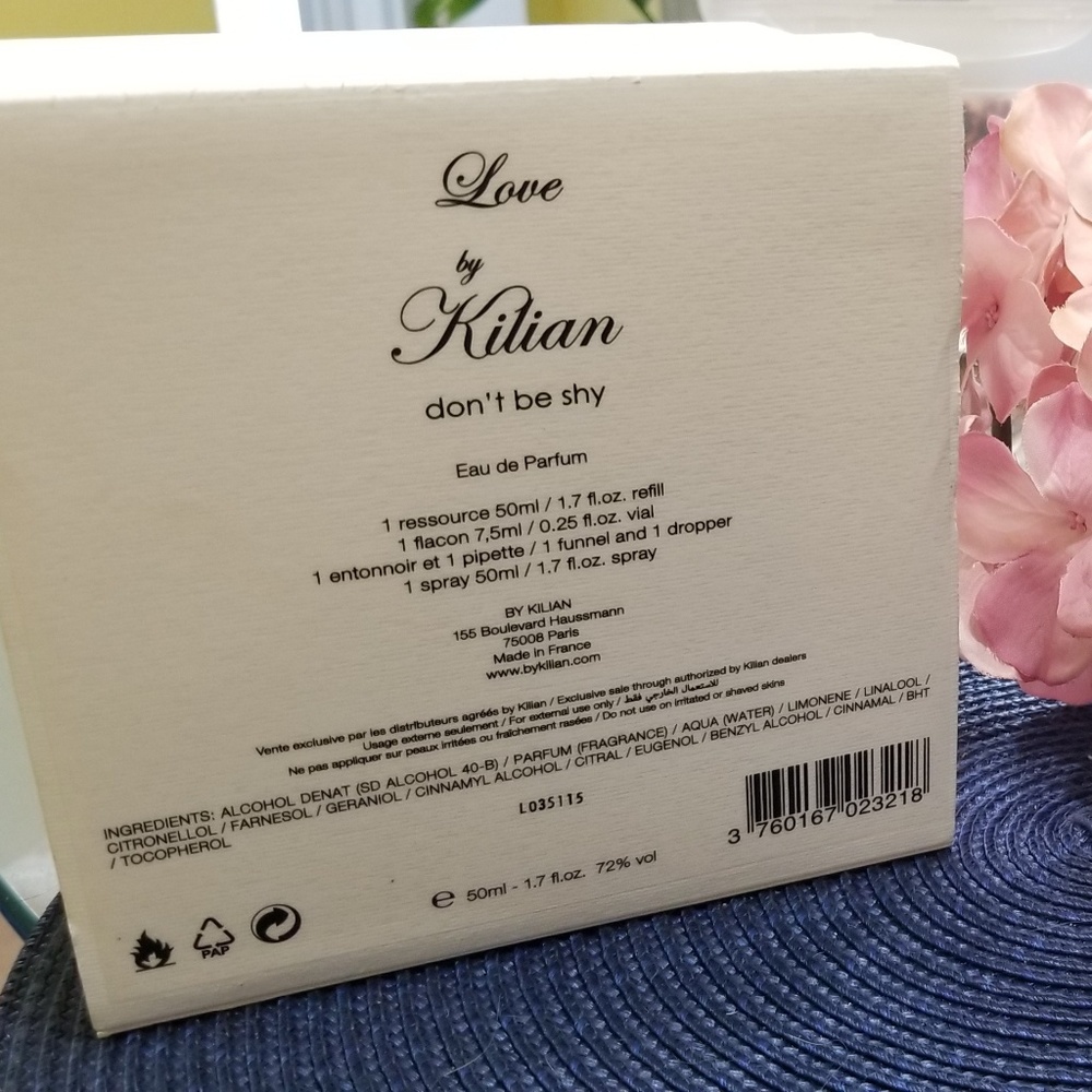 Killian Love "Don't Be Shy" Eau De Parfum